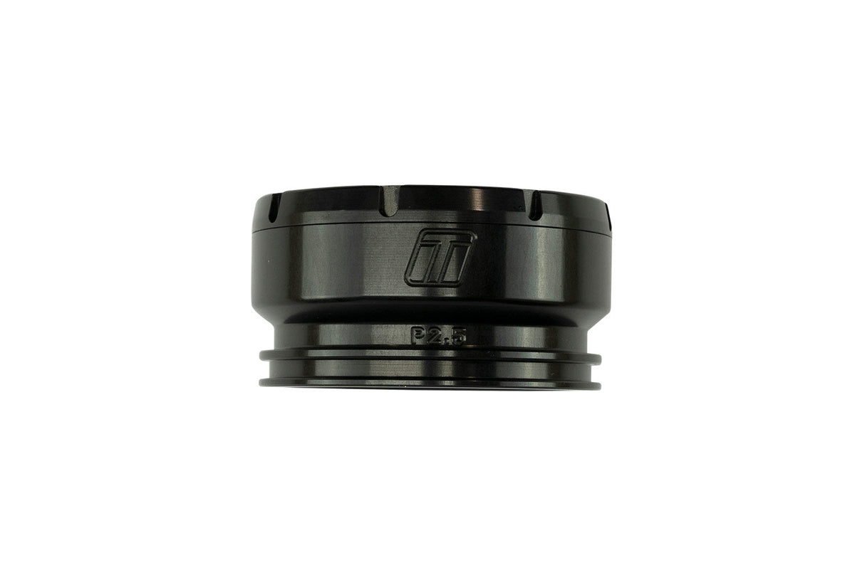 Turbosmart LockSleeve Turbo Adapter Compressor Outlet 2.50" to Straight Plazmaclamp 2.50" - Black - image 2