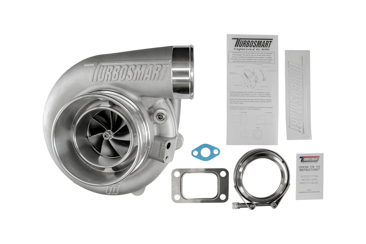 Turbosmart TS-1 Turbocharger 6262 T3 1.10AR Externally Wastegated TS-1-6262B-T3110E - image 6