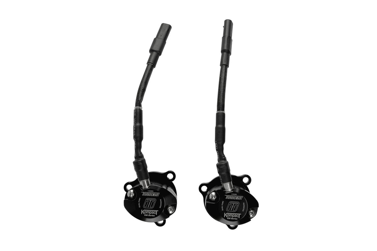 Turbosmart BOV Kompact EM Dual Port VR32 - Suits 3.0 Hurricane SO & HO (RAM 1500 & Jeep Wagoneer) - Black TS-0223-1041 - image 5