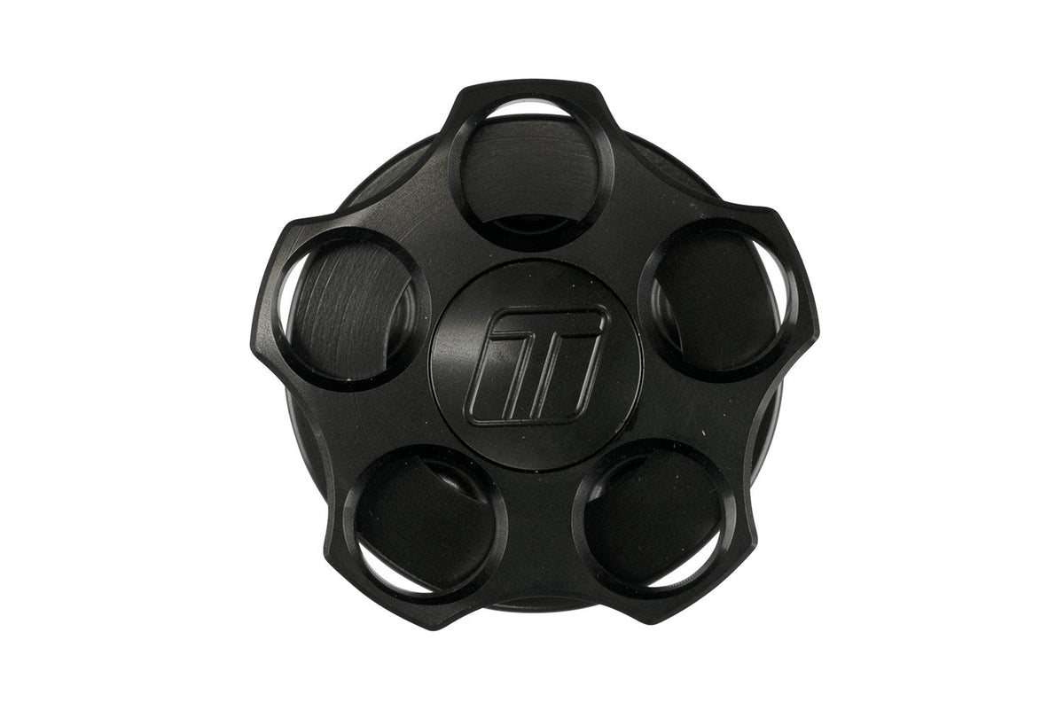 Turbosmart Oil Cap - M42x4.5 - Subaru - Black TS-0891-0472