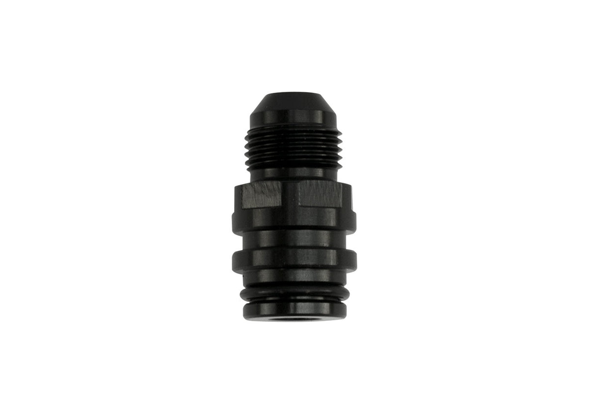 Turbosmart Oil Cap Insert - 8AN - Black TS-0891-3042