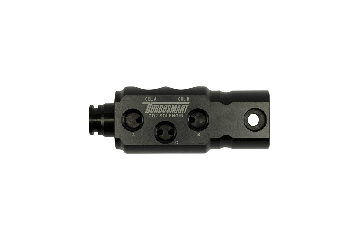 Turbosmart Modular Compressed Gas Solenoid Block - Black TS-0704-1601 - image 3