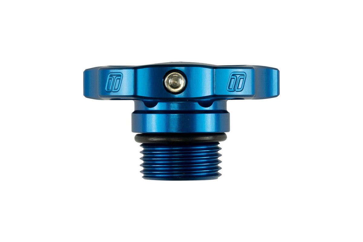Turbosmart Modular Oil Cap - 12AN - Blue TS-0891-0071 - image 2