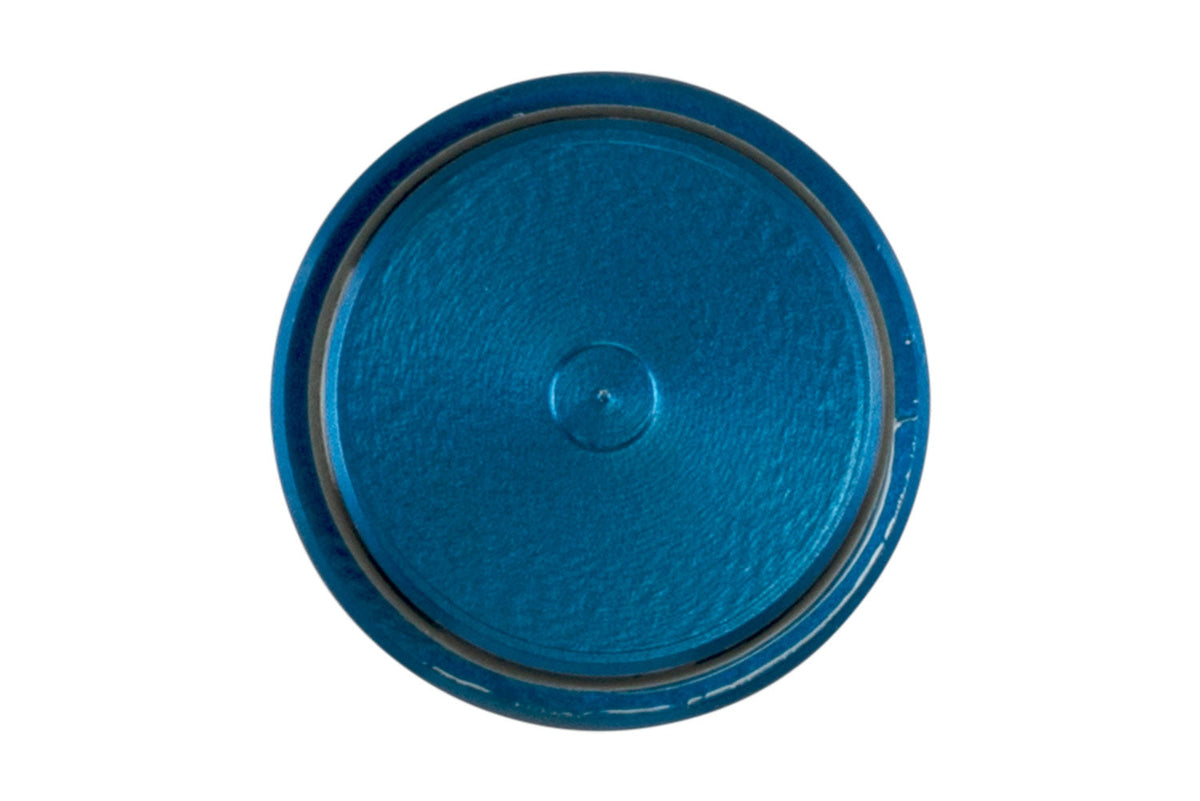 Turbosmart Oil Cap Insert - Blank - Blue TS-0891-3071 - image 3