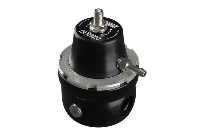 Turbosmart FPR6 1:1 Ratio EFI Fuel Pressure Regulator, Black Finish TS-0404-1022