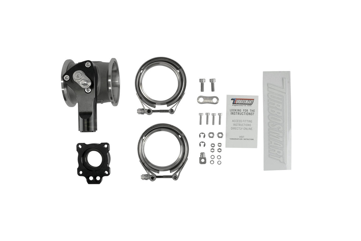 Turbosmart MSG50 Modular StraightGate50 Compatible with Honda - Black TS-0565-1901 - image 6