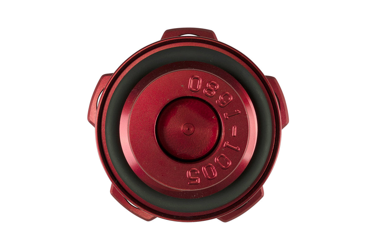 Turbosmart Oil Cap - M42x4.5 - Subaru - Red TS-0891-0474 - image 3
