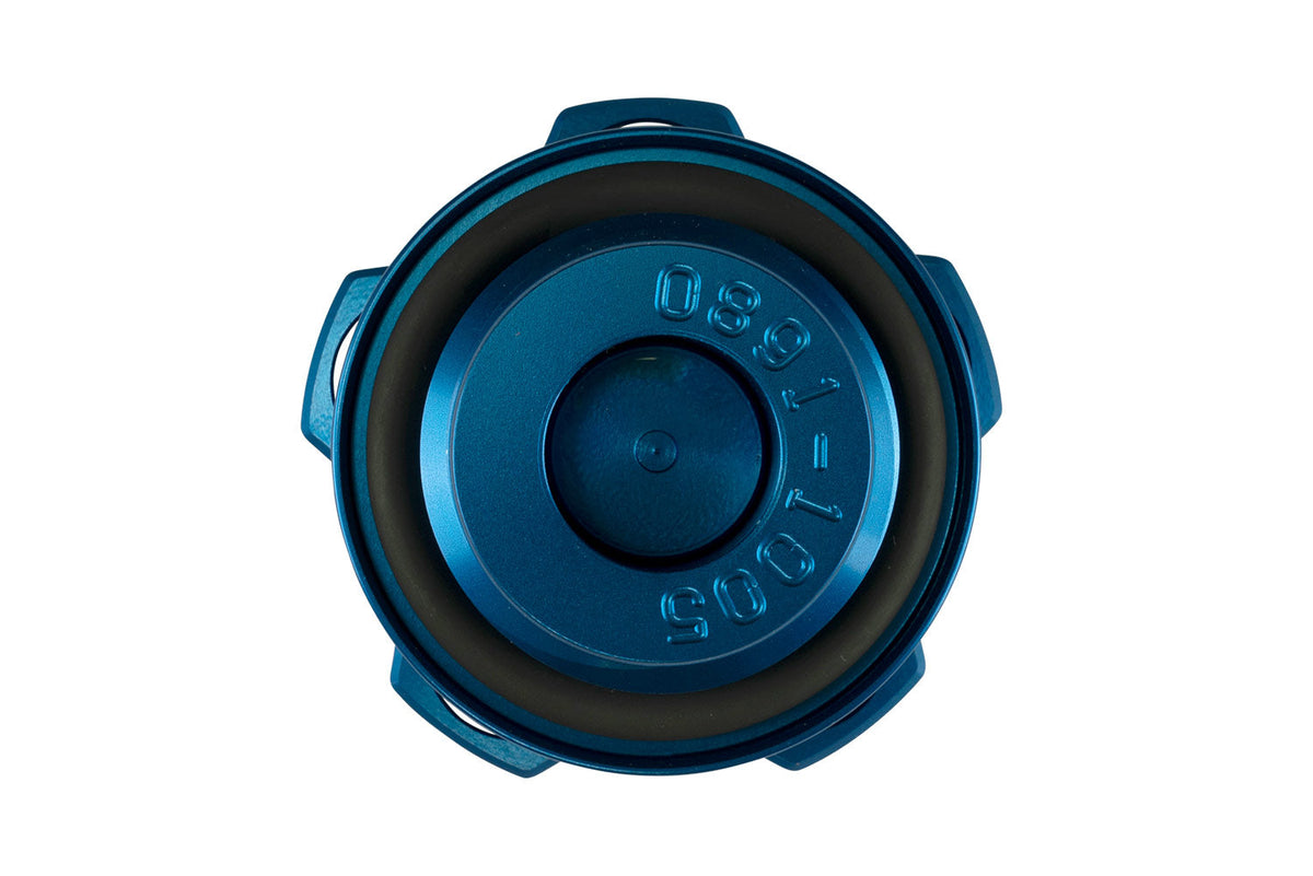 Turbosmart Oil Cap - M42x4.5 - Subaru - Blue TS-0891-0471 - image 3