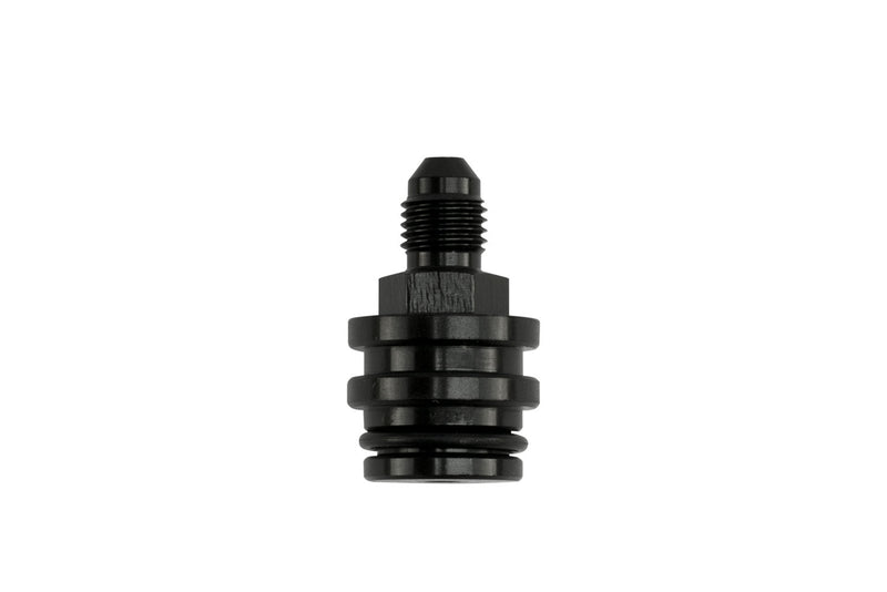 Turbosmart Oil Cap Insert - 4AN - Black (TS-0891-3022)