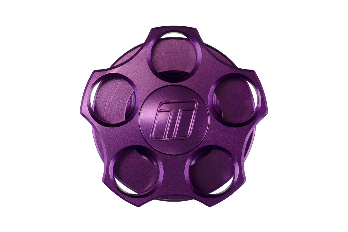 Turbosmart Oil Cap - M35x4 - Ford/Mazda - Purple TS-0891-0173
