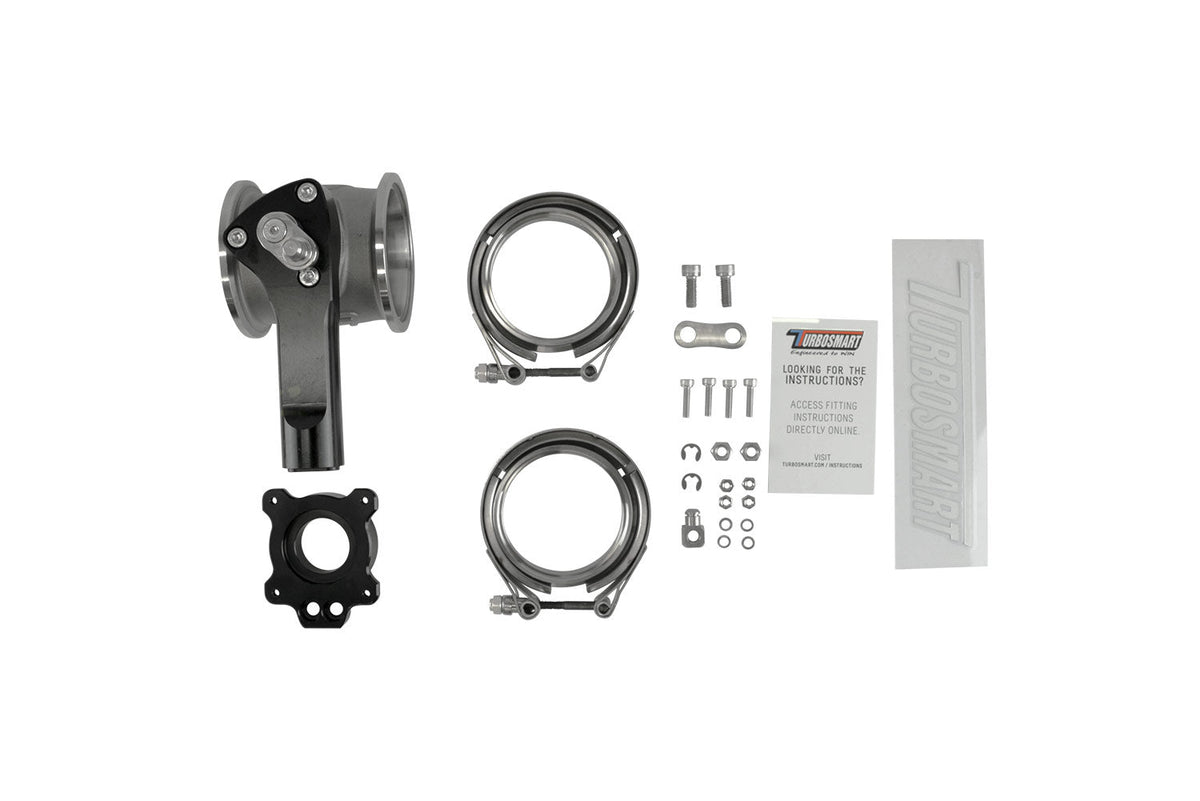 Turbosmart MSG50 Modular StraightGate50 Compatible with BMW - Black TS-0565-1902 - image 6