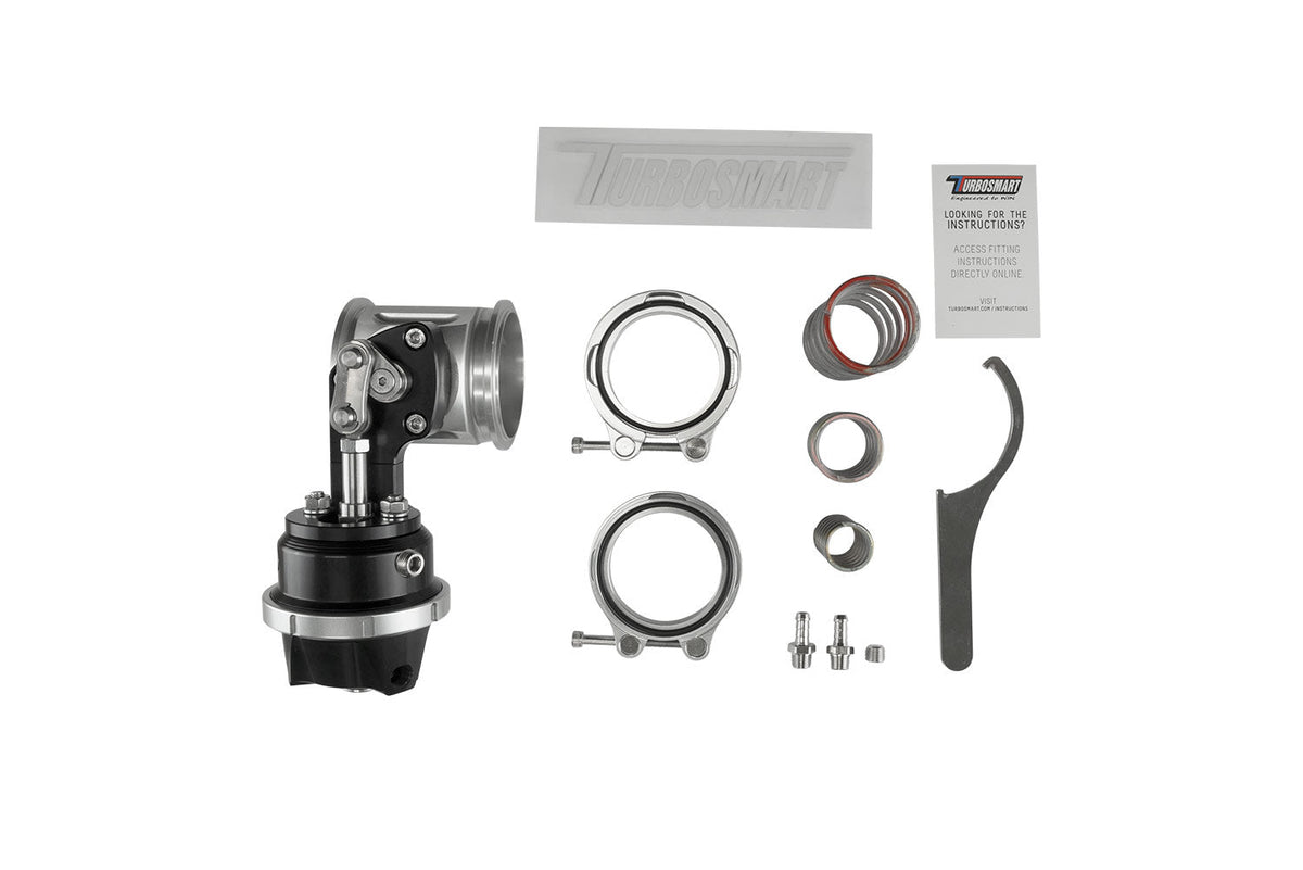 Turbosmart Compressed Gas BoostGate50 7PSI Black (Suits CO2 Boost Control) TS-0265-1242 - image 6