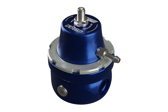 Turbosmart FPR6 1:1 Ratio EFI Fuel Pressure Regulator, Blue Finish TS-0404-1021