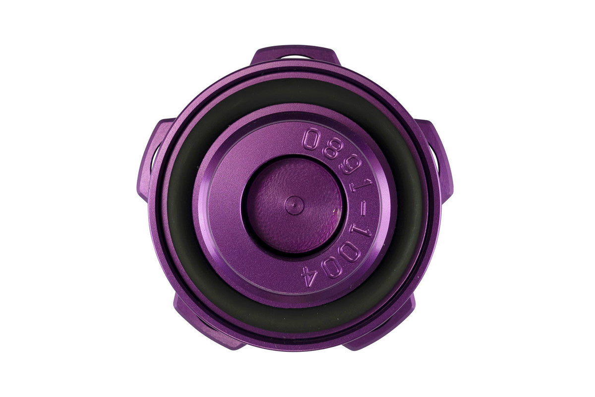 Turbosmart Oil Cap - M37x3 - Toyota - Purple TS-0891-0573 - image 3