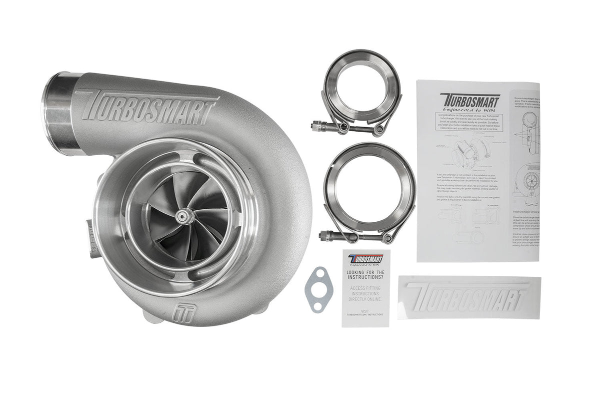 Turbosmart TS-1 Performance Turbocharger 7170 (Kompact) V-Band 1.07AR Externally Wastegated (Reverse Rotation) - image 6