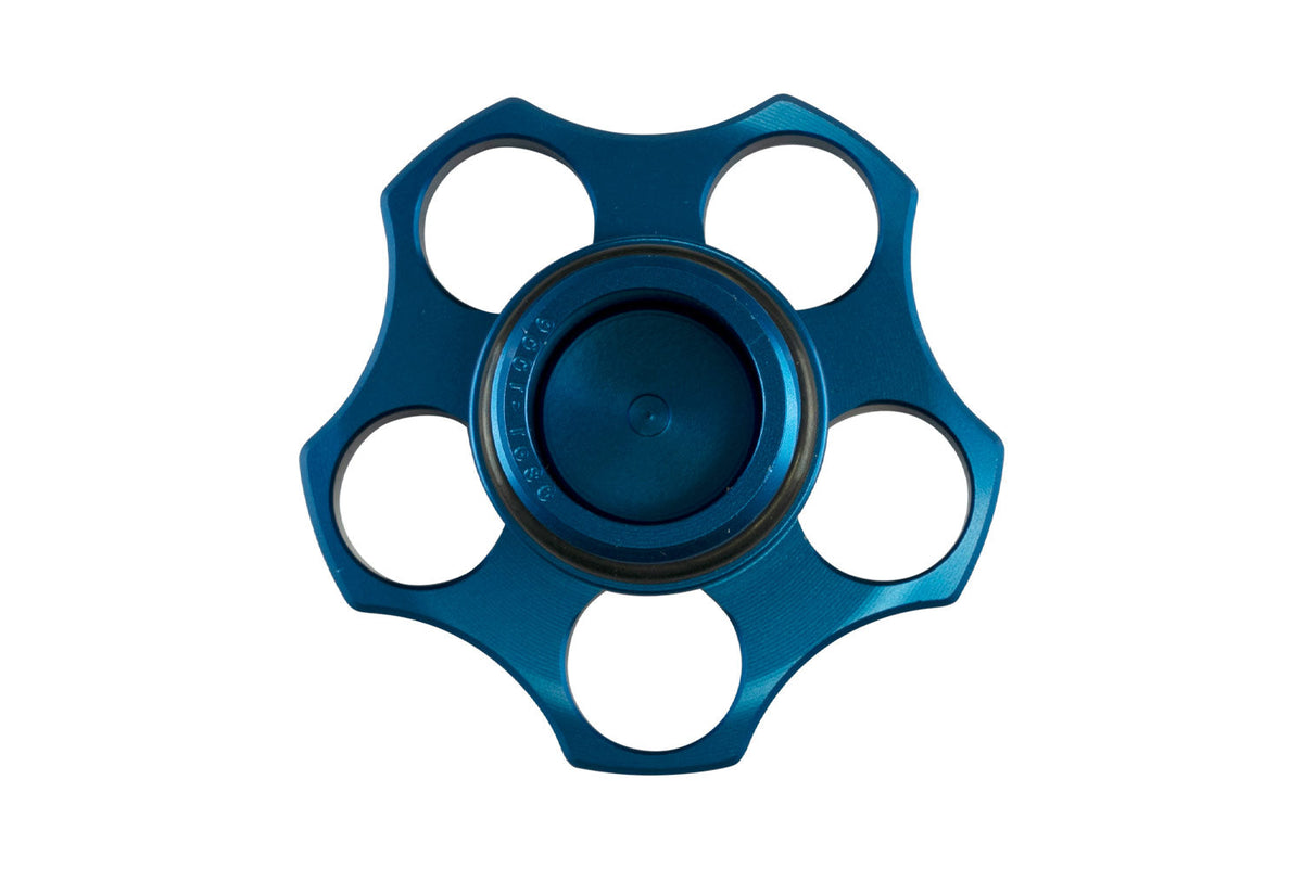 Turbosmart Modular Oil Cap - 12AN - Blue TS-0891-0071 - image 3