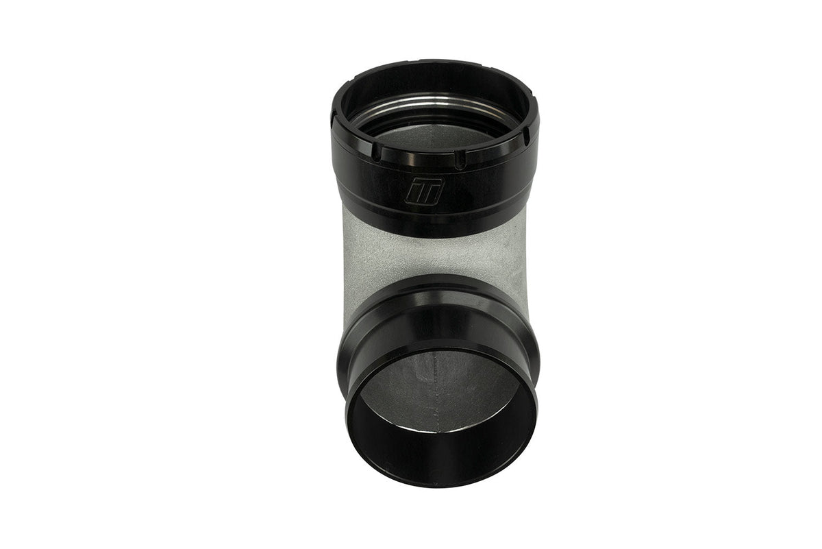 Turbosmart LockSleeve Turbo Adapter Compressor Outlet 2.50" to 90 Elbow Hose Barb 2.50" - Black - image 4