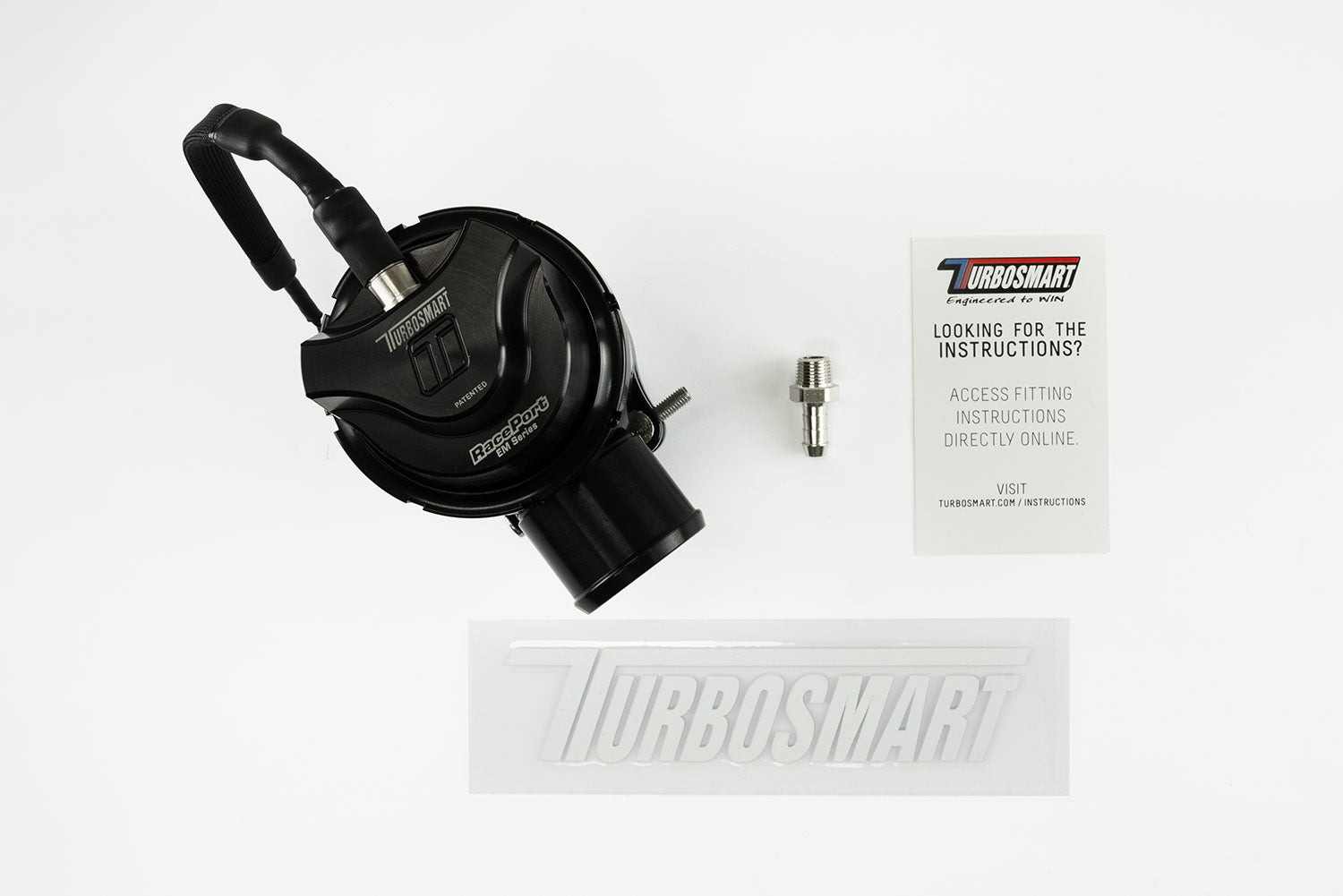 Turbosmart GenV RacePort EM PlumBack (Female Flange) – Sleeper