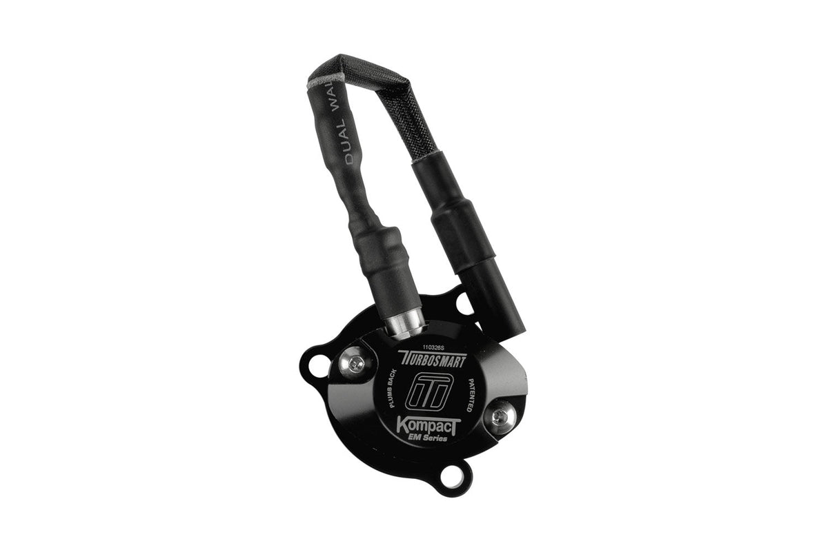 Turbosmart BOV Kompact EM Plumb Back VR34 - Jeep JL Wrangler w/ 2.0T from 2024-Current - Black - image 3