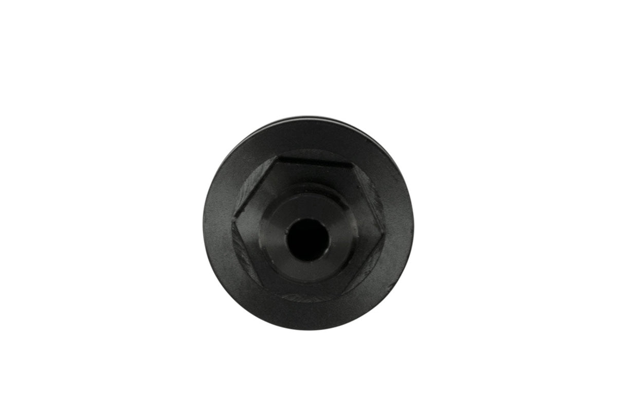 Turbosmart Oil Cap Insert - 4AN - Black TS-0891-3022 - image 2