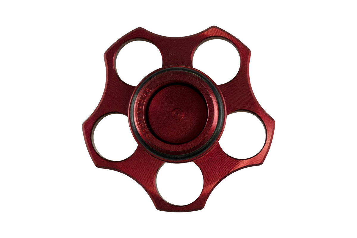 Turbosmart Modular Oil Cap - 12AN - Red TS-0891-0074 - image 3