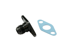 Turbosmart 50.8mm 10AN Oil Drain Black (TS-199-3010)