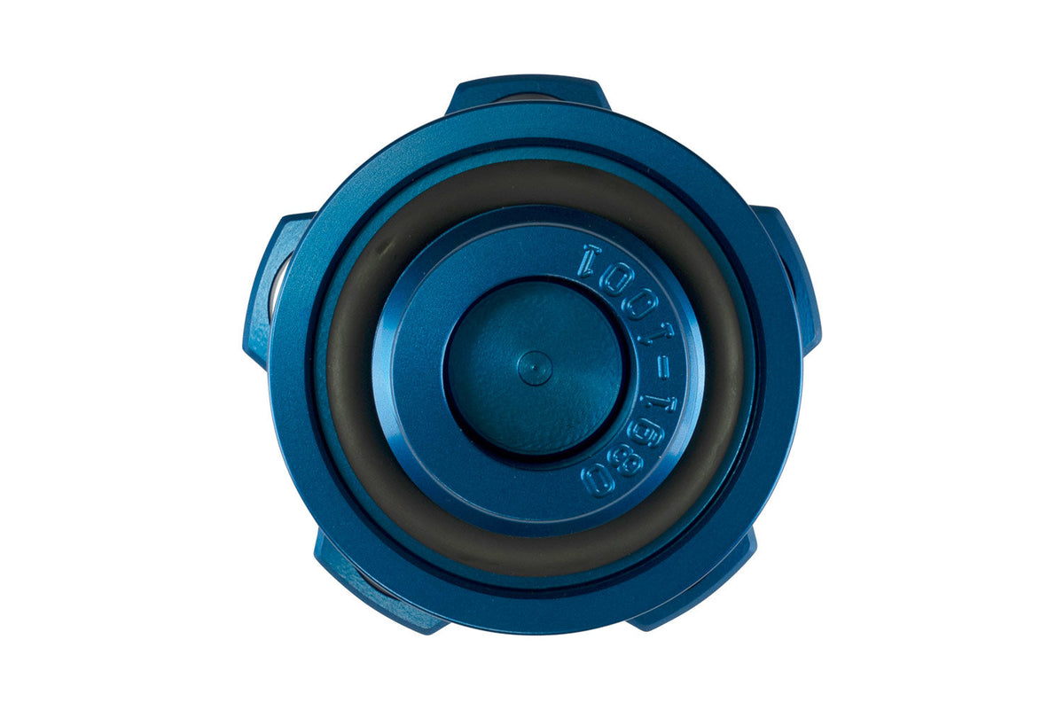 Turbosmart Oil Cap - M35x4 - Ford/Mazda - Blue TS-0891-0171 - image 3