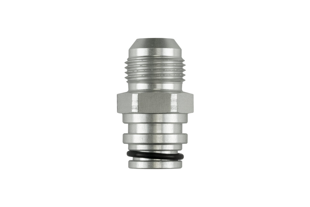 Turbosmart Oil Cap Insert - 10AN - Clear