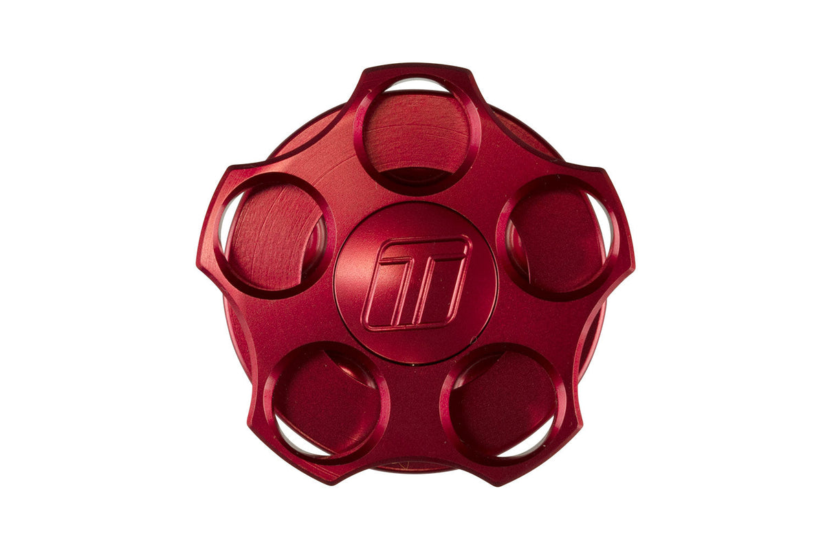 Turbosmart Oil Cap - M35x4 - Ford/Mazda - Red TS-0891-0174
