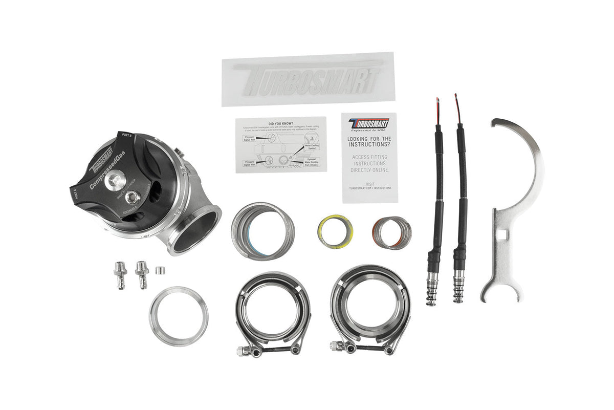Turbosmart GenV WG50CG ProGate50 Compressed Gas (Solenoid) 7psi Black TS-0554-1252 - image 6