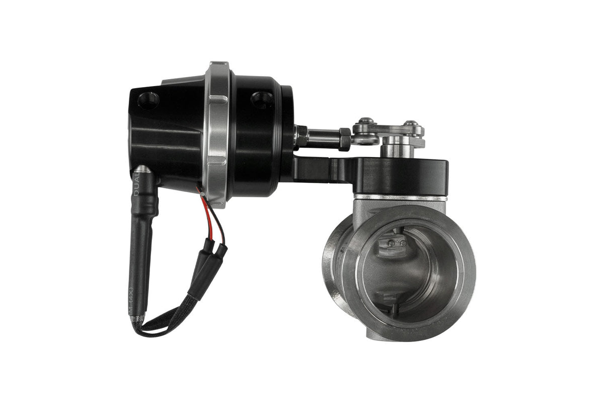 Turbosmart Compressed Gas (CO2) StraightGate40 - Inbuilt Solenoids - 7PSI Black (Control In Cap CO2 Boost Control) TS-0563-1252 - image 4