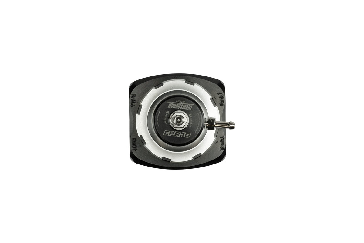 Turbosmart FPRF10 Black - Fuel Pressure Regulator + Filter TS-0404-1542 - image 5