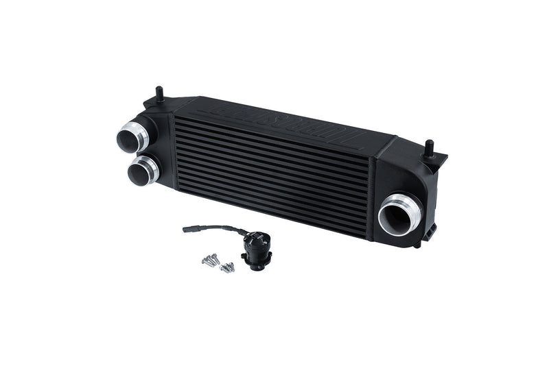 Turbosmart Ranger/Bronco Intercooler + Blow Off Valve Kit - Black Dual Port - Black (TS-PK-1006)