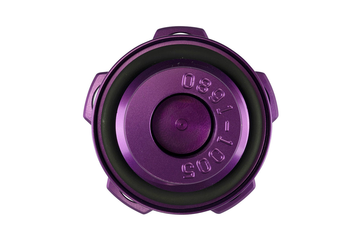 Turbosmart Oil Cap - M42x4.5 - Subaru - Purple TS-0891-0473 - image 3