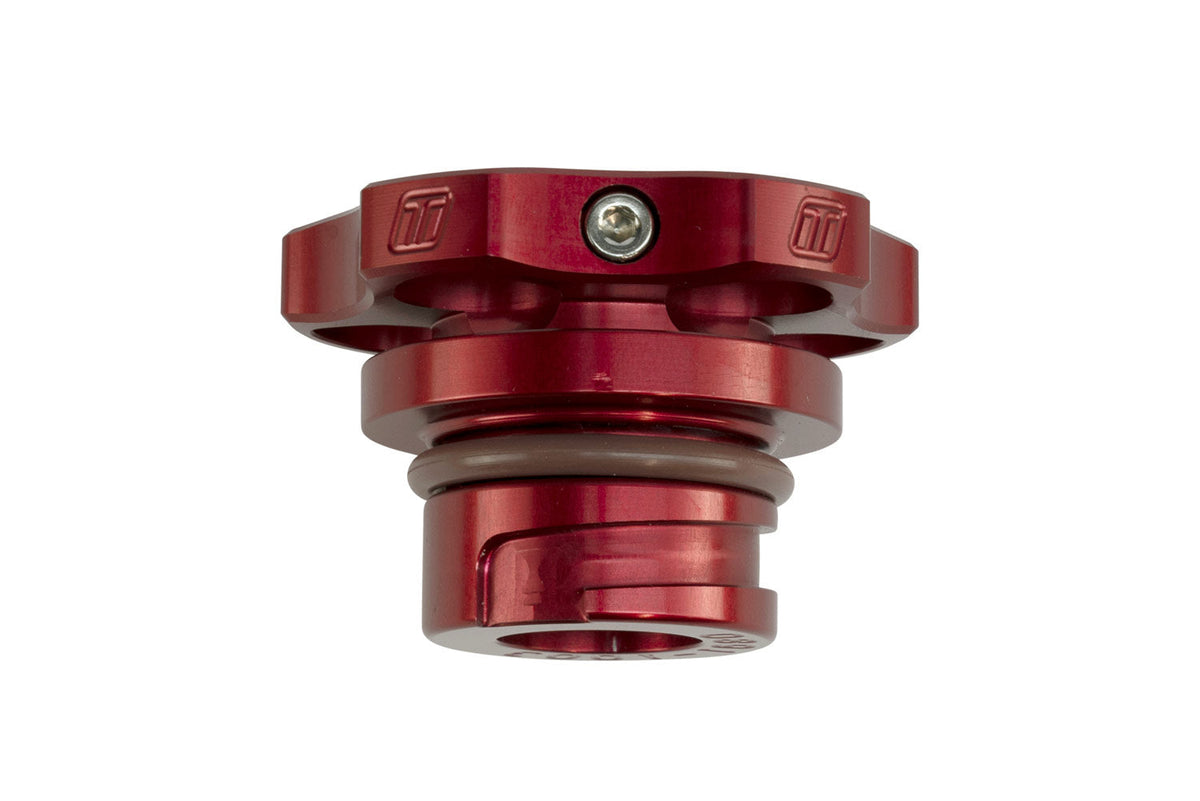 Turbosmart Oil Cap - Notch - LS - Red TS-0891-0274 - image 2