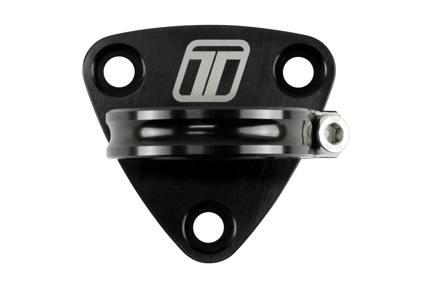 Turbosmart V2 Turbo Oil Pressure Regulator Billet Mounting Bracket, Black TS-0801-3002