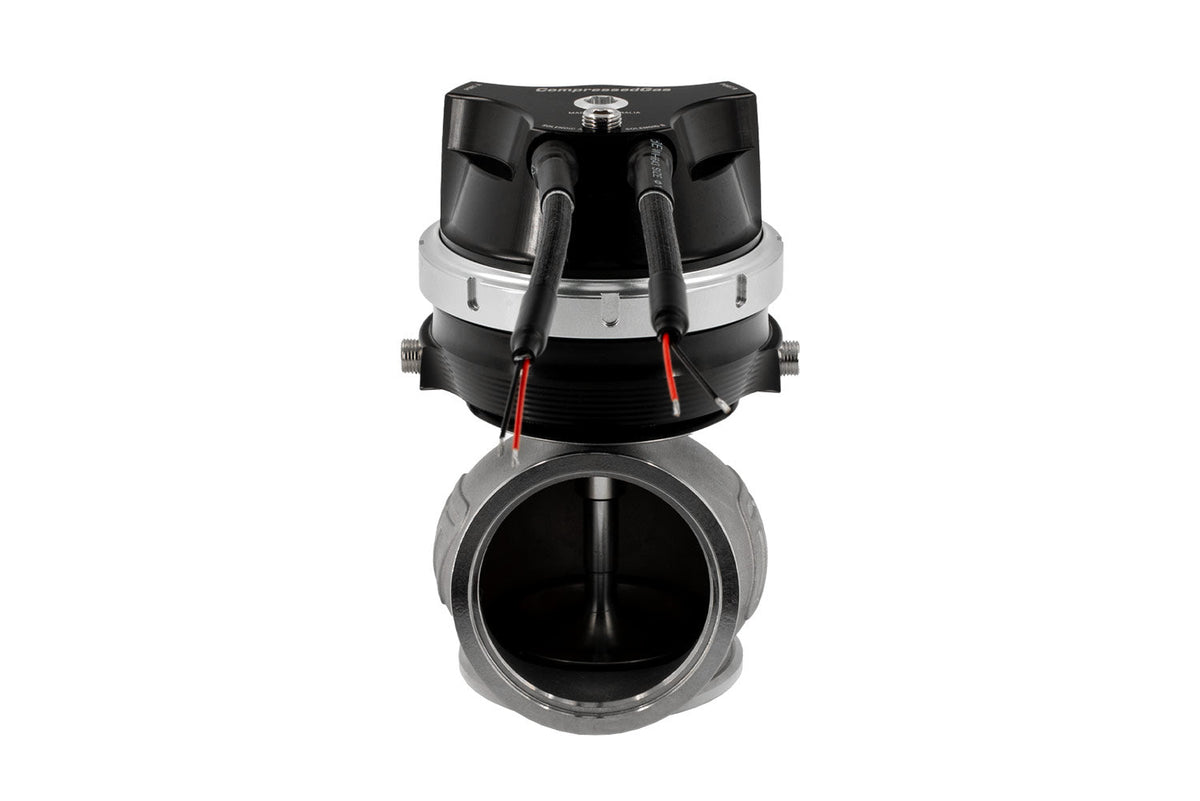 Turbosmart GenV WG60CG PowerGate60 Compressed Gas (Solenoid) 7psi Black TS-0555-1252 - image 2