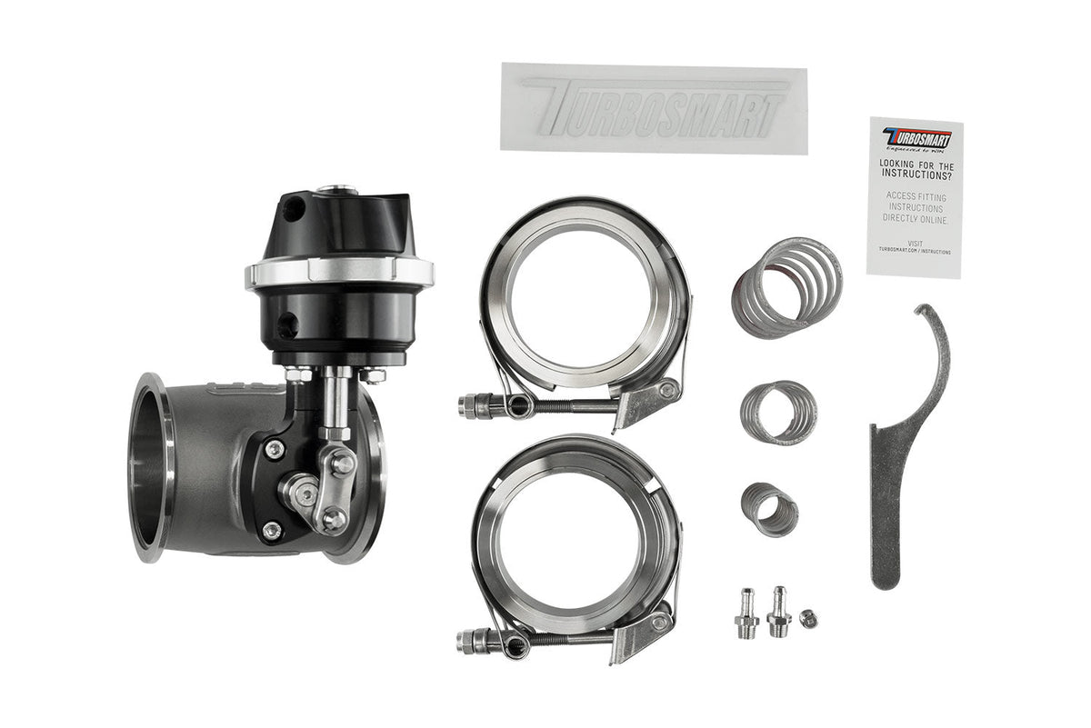 Turbosmart Compressed Gas (CO2) StraightGate76 - 7PSI Black (Suits CO2 Boost Control) TS-0567-1242 - image 6