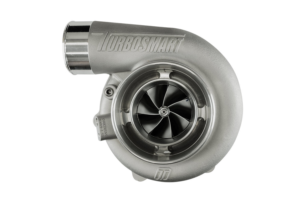 Turbosmart TS-1 Performance Turbocharger 6466 V-Band 1.07AR Externally Wastegated (Reverse Rotation) - image 2