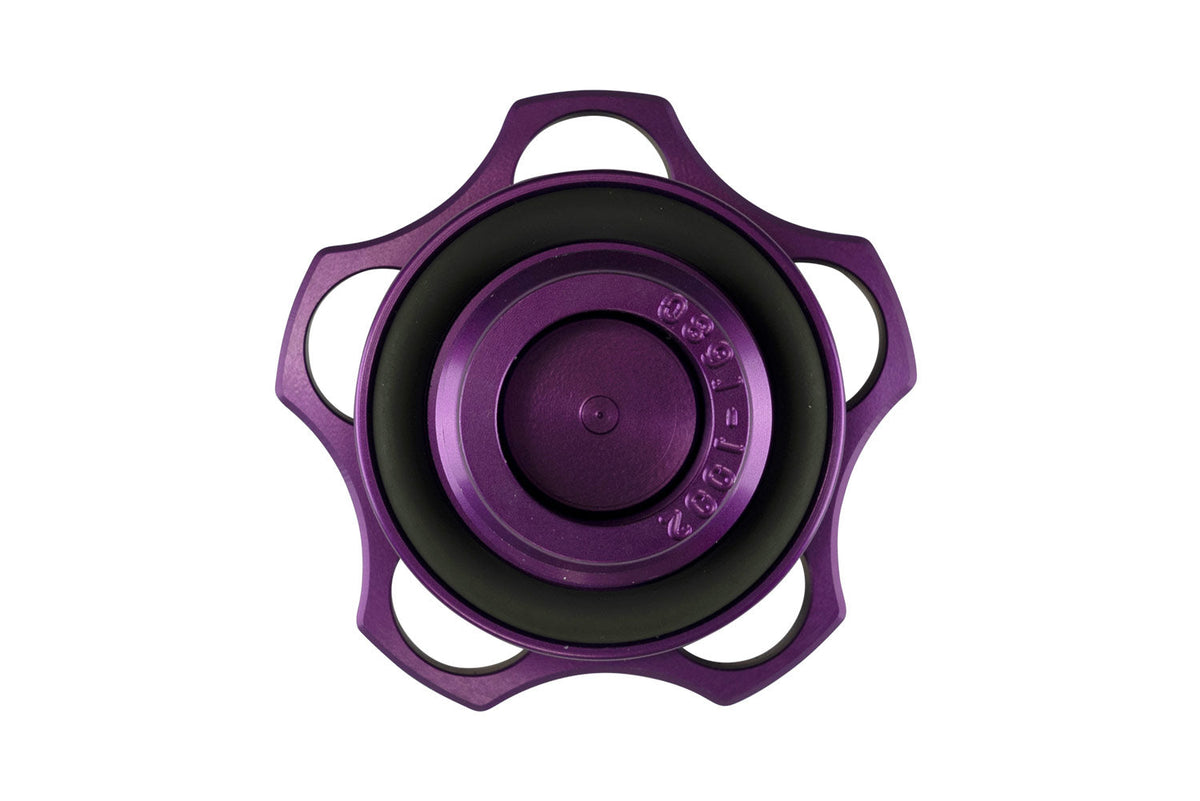 Turbosmart Oil Cap - M32x3.5 - Nissan - Purple TS-0891-0373 - image 3