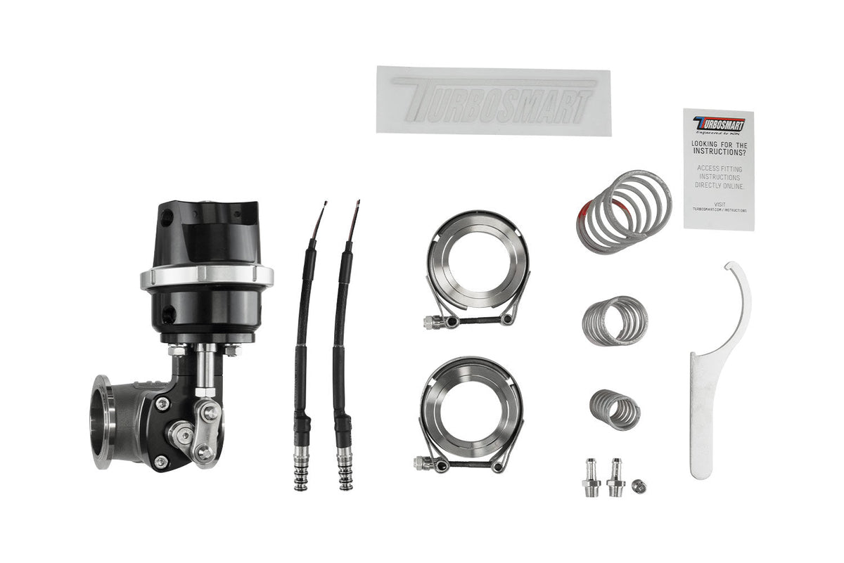 Turbosmart Compressed Gas (CO2) StraightGate40 - Inbuilt Solenoids - 7PSI Black (Control In Cap CO2 Boost Control) TS-0563-1252 - image 6