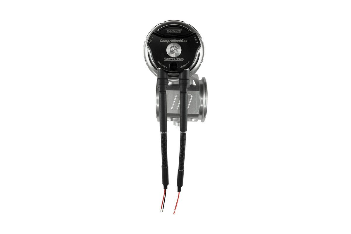 Turbosmart Compressed Gas BoostGate50 7PSI Black - Inbuilt Solenoids (Control In Cap CO2 Boost Control) TS-0265-1252 - image 2