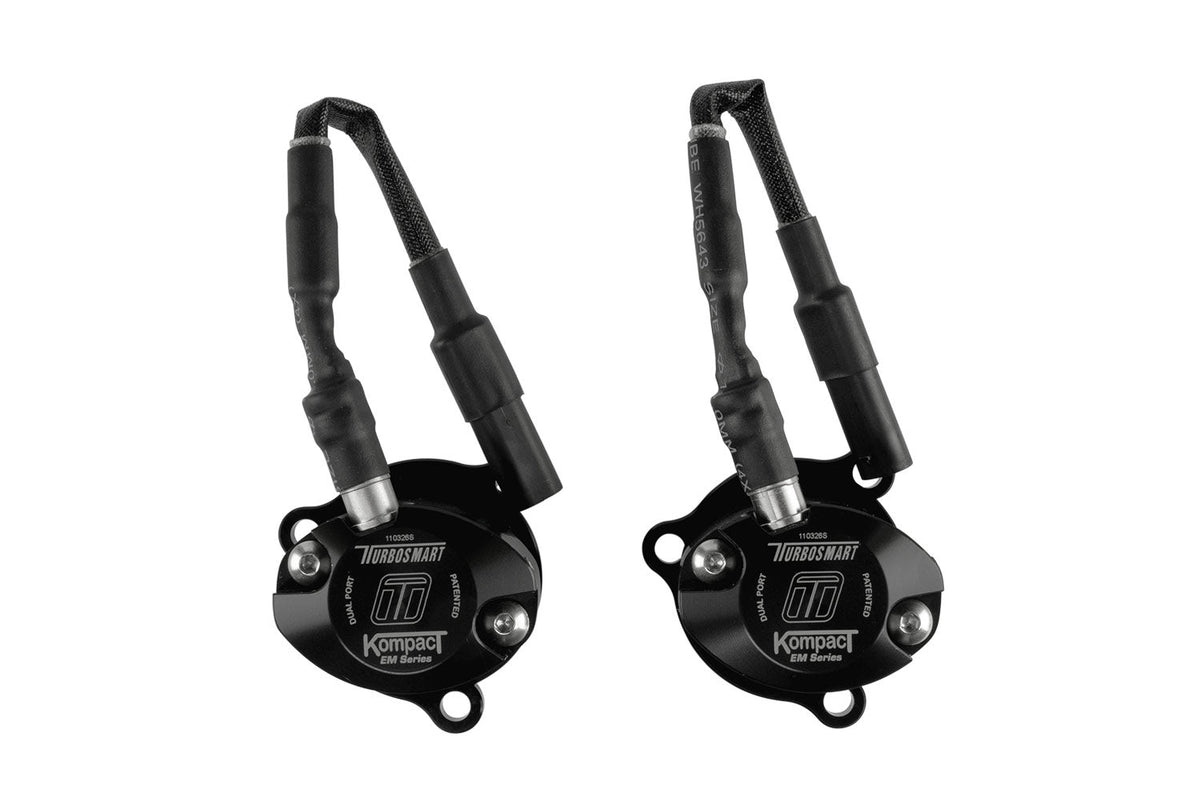 Turbosmart BOV Kompact EM Dual Port VR32 - Suits 3.0 Hurricane SO & HO (RAM 1500 & Jeep Wagoneer) - Black TS-0223-1041 - image 3