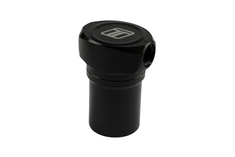 Turbosmart Fuel Filter Canister 10um 6AN Black (TS-0402-1222)