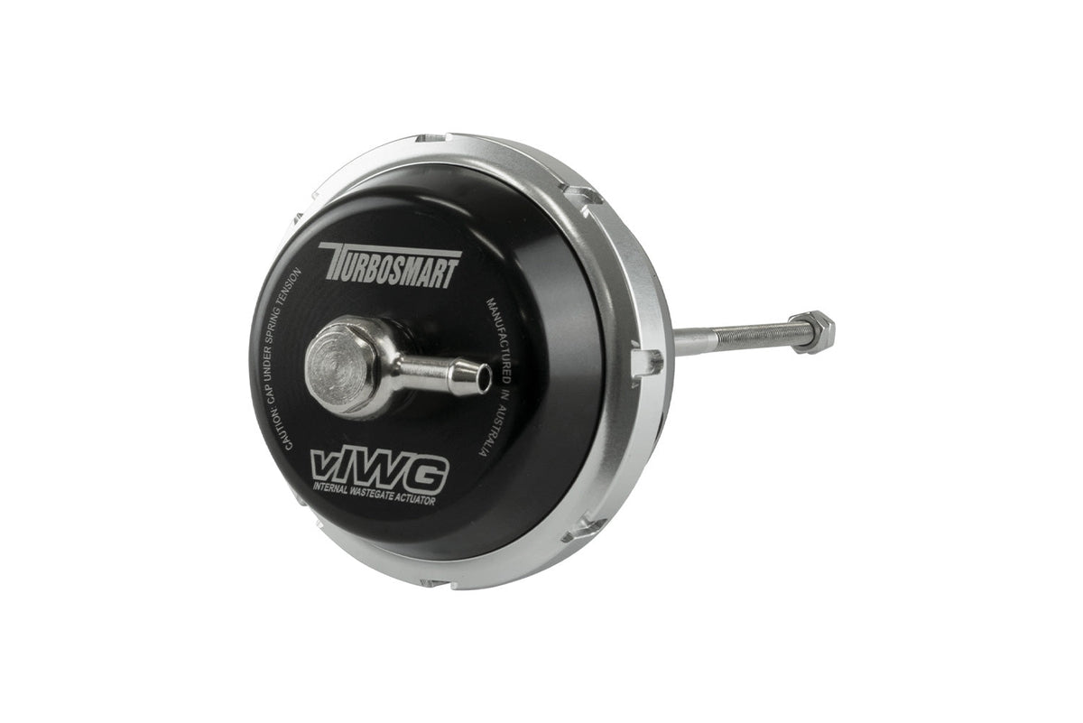 Turbosmart V-IWG Wastegate Actuator Suits Mk8 Ford Fiesta ST - 4inHg - Black