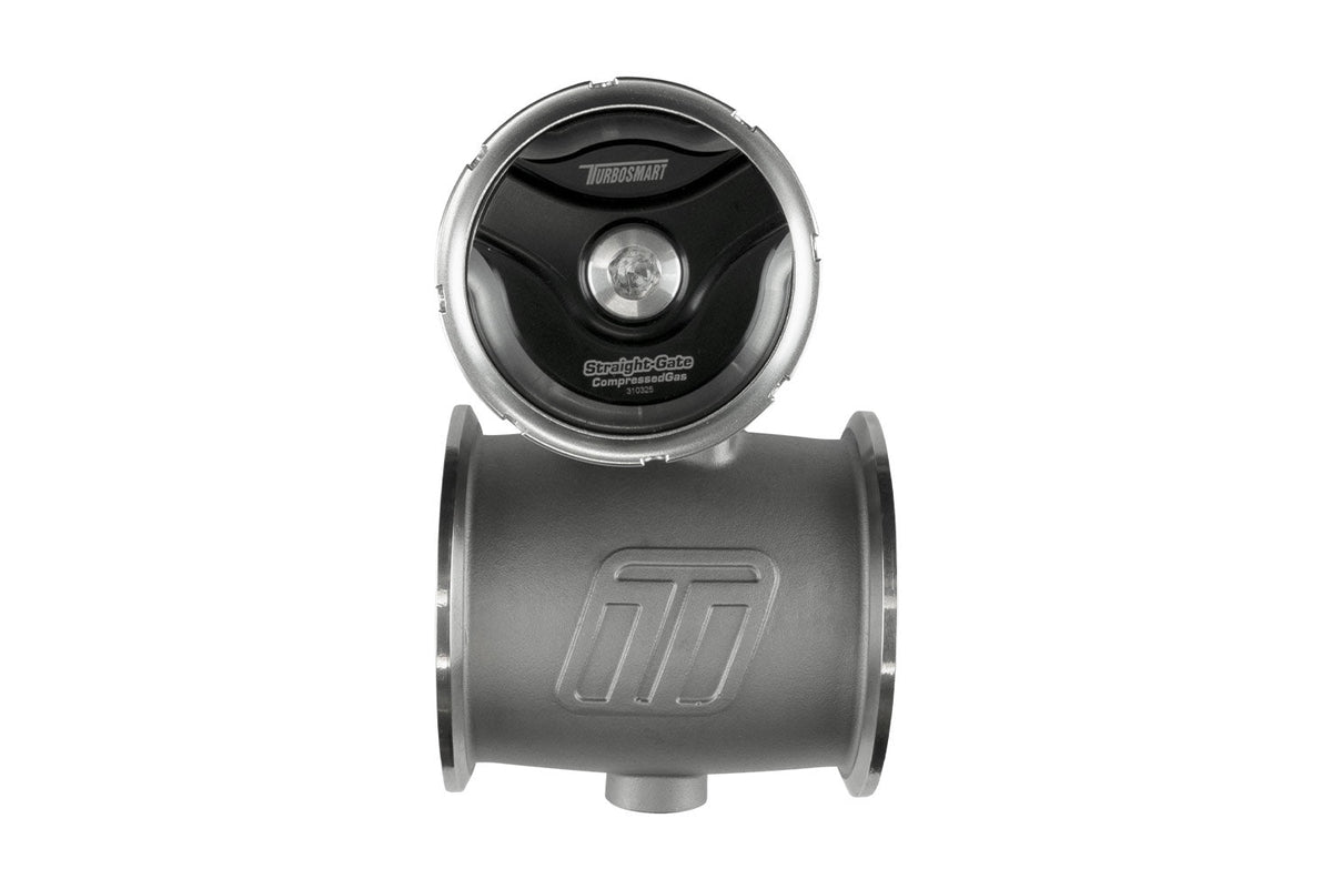 Turbosmart Compressed Gas (CO2) StraightGate76 - 7PSI Black (Suits CO2 Boost Control) TS-0567-1242 - image 2