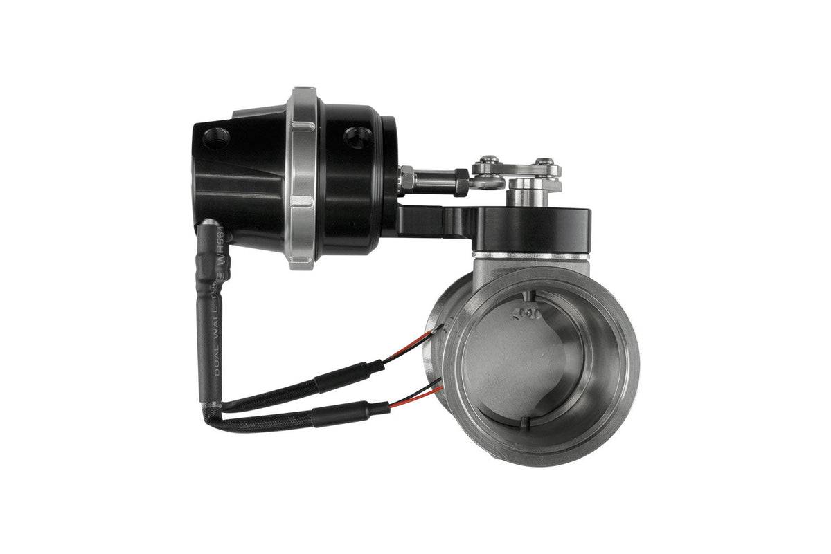 Turbosmart Compressed Gas (CO2) StraightGate50 - Inbuilt Solenoids - 7PSI Black (Control In Cap CO2 Boost Control) TS-0565-1252 - image 4
