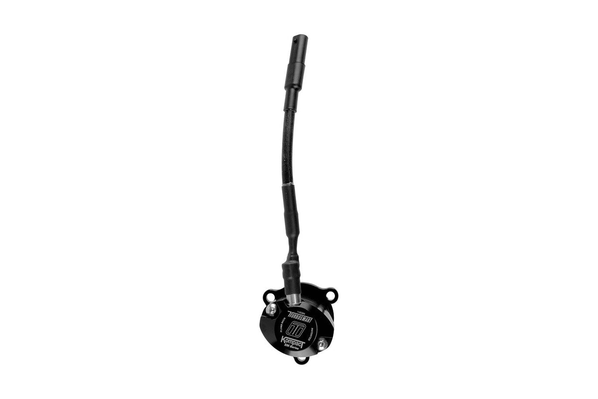 Turbosmart BOV Kompact EM Plumb Back VR34 - Jeep JL Wrangler w/ 2.0T from 2024-Current - Black - image 5