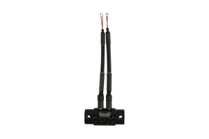 Turbosmart Compressed Gas Solenoid Manifold Block - Black (TS-0704-1501)