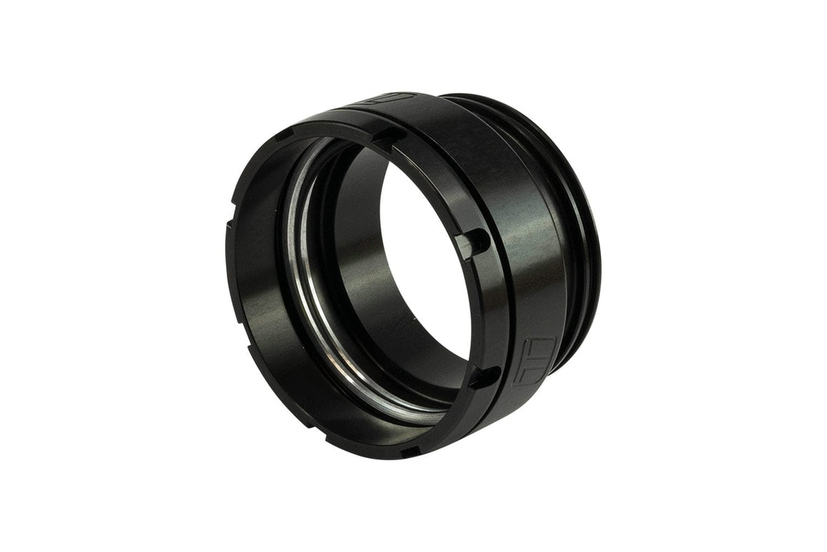 Turbosmart LockSleeve Turbo Adapter Compressor Outlet 3.00" to Straight Vibrant / Plazmaclamp 3.00" - Black TS-199-3041